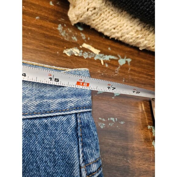 Eddie Bauer Baggy Jeans Womens Size 14 NEW WITH TAGS - Picture 8 of 9